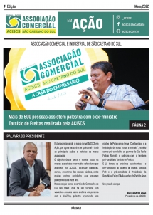 Jornal ACISCS 4ª edição